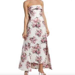 Emilia Wickstead Hydrangea Dress with Removable Train (US 6)